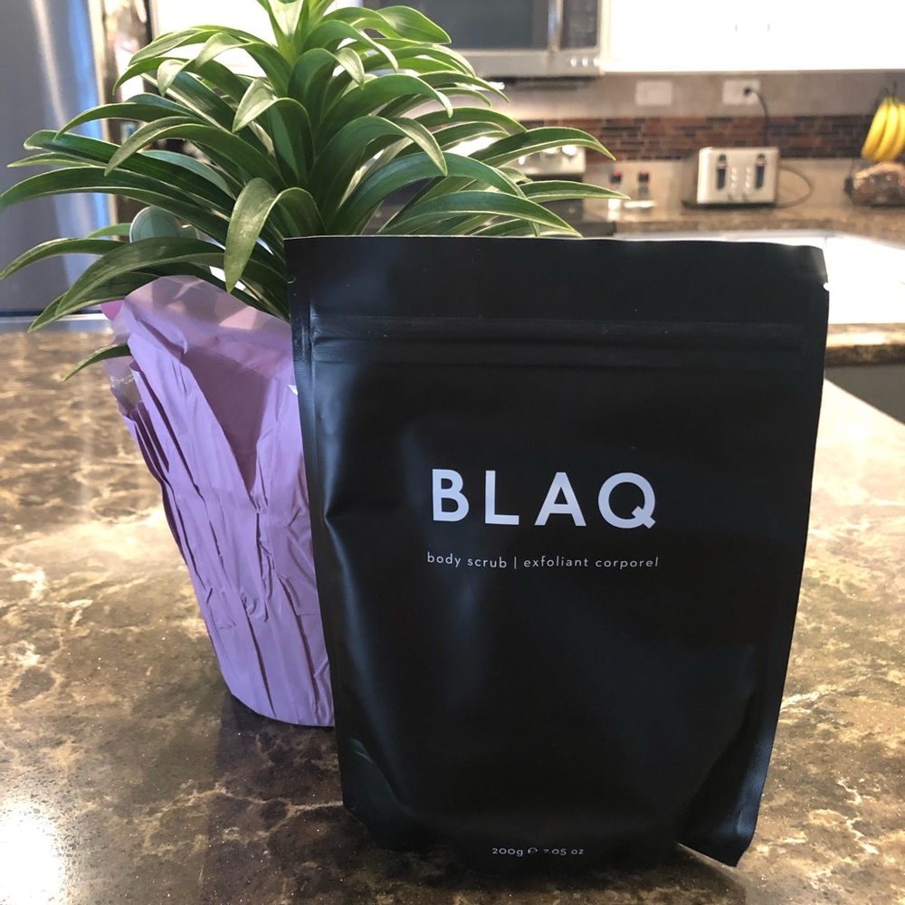 BLAQ Body Scrub